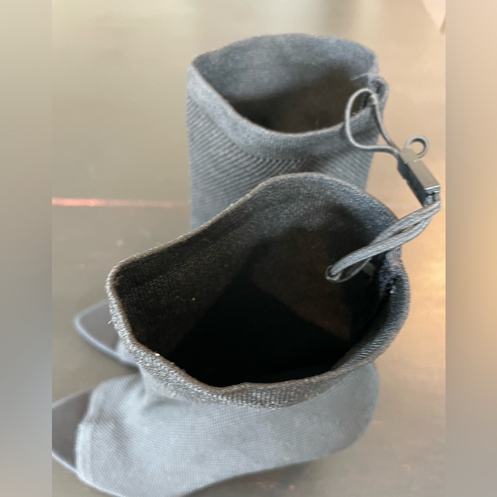 Zara Peep Toe Ankle Women's Ankle Booties Size EU 41/ US 10 - Picture 7 of 7